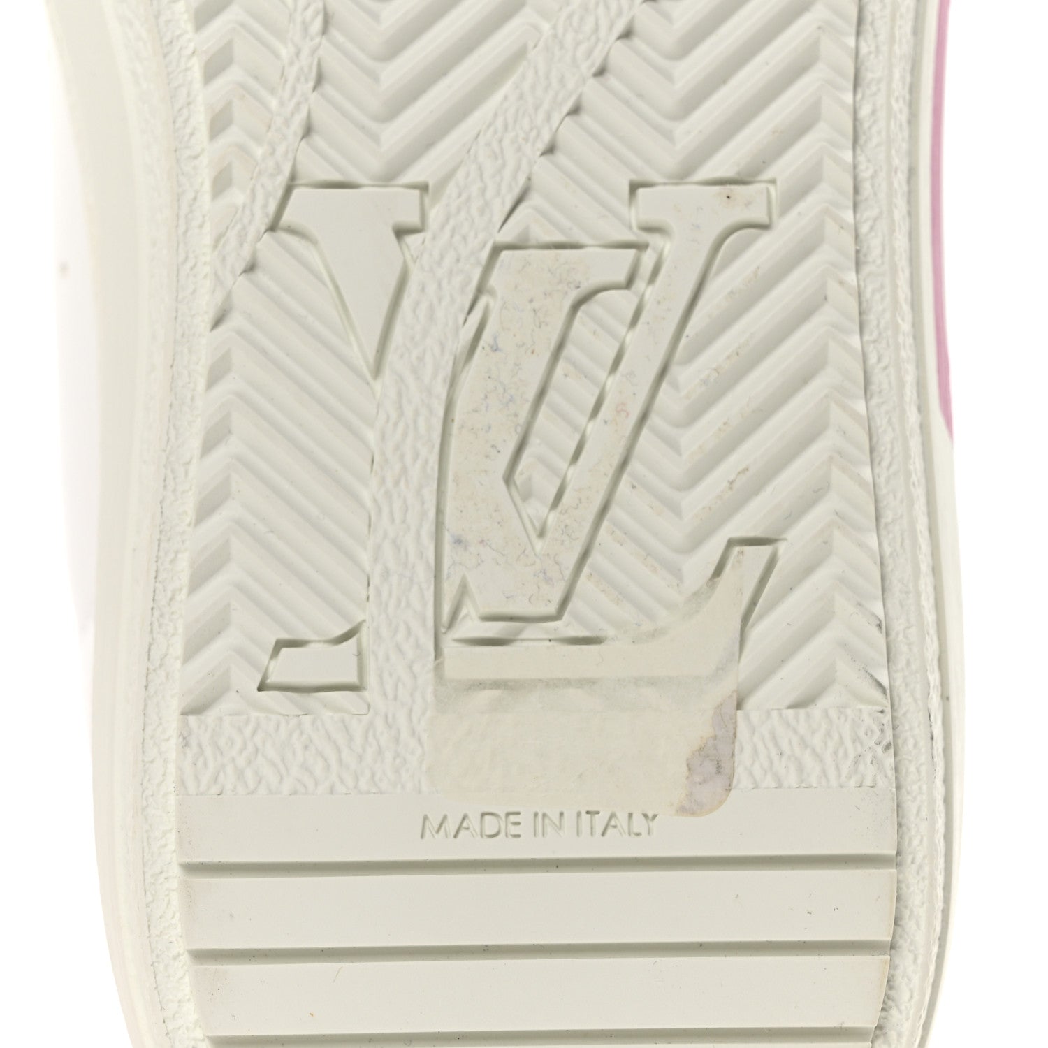 Louis Vuitton Calfskin Charlie Sneaker 38 Magenta 7 of 8