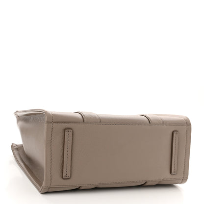 Marc Jacobs Grained Calfskin Medium The Tote Bag Grey 4 of 11