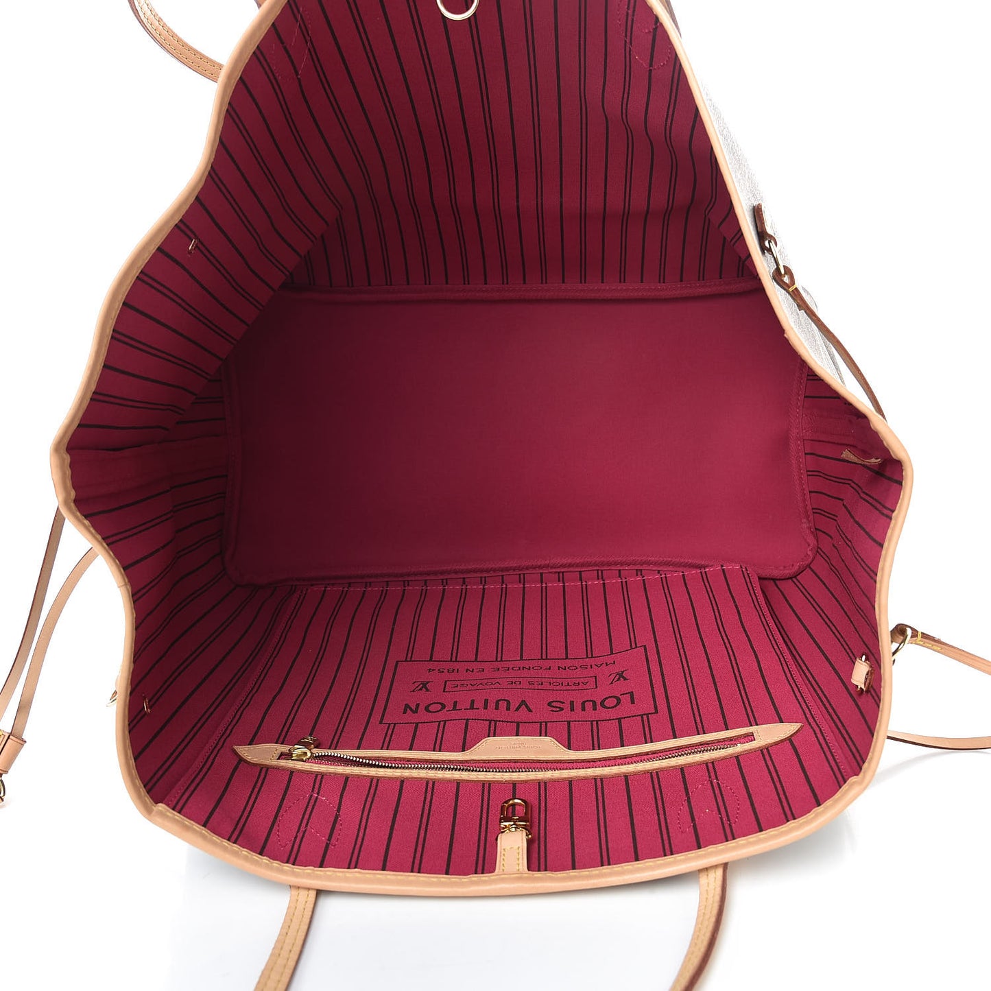 Monogram Neo Neverfull GM Pivoine