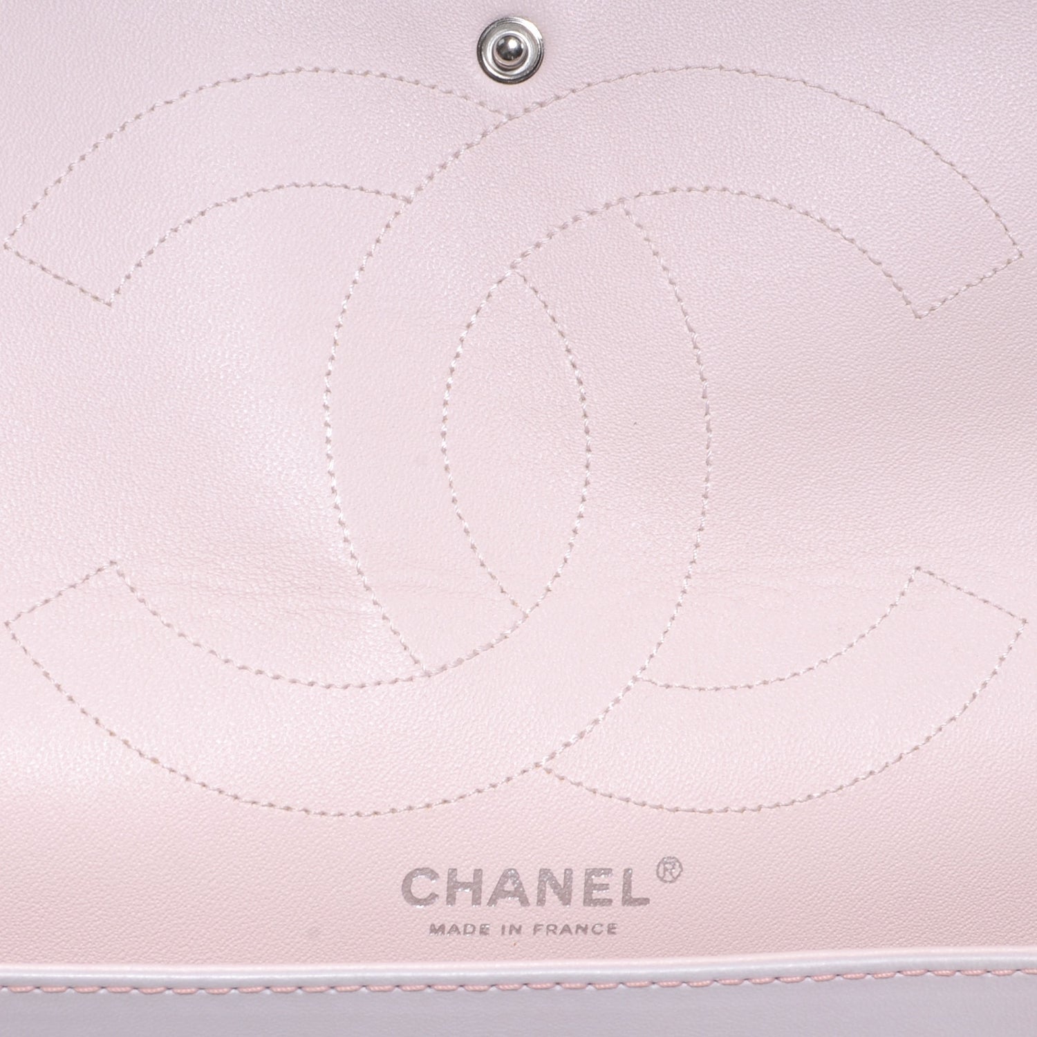 Chanel Lambskin 2.55 Reissue 226 Pink Degrade 8 of 10