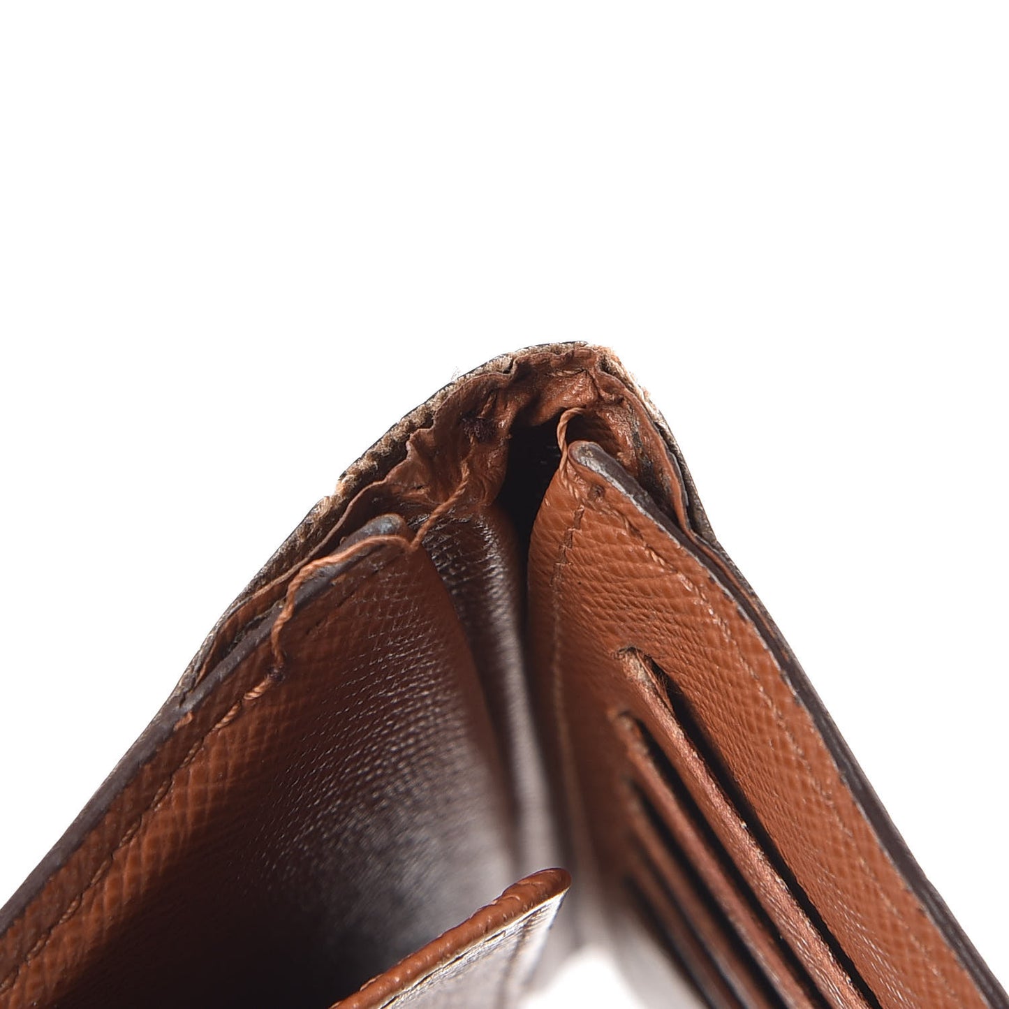 Monogram Porte Valeurs Checkbook Wallet