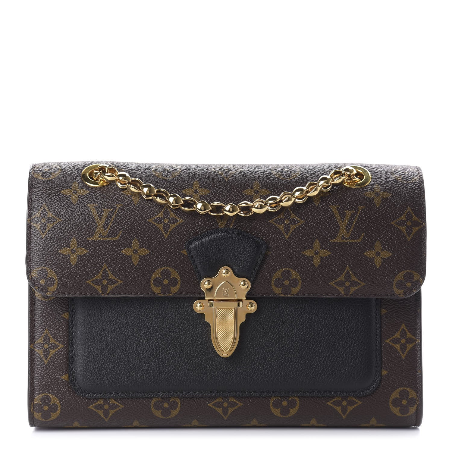Louis Vuitton Monogram Victoire Black 1 of 11