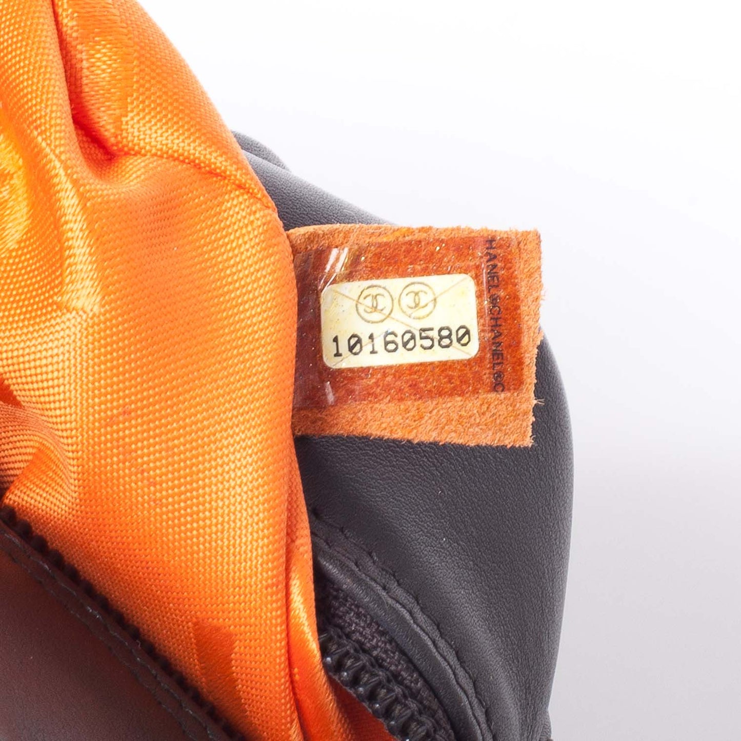 Calfskin Quilted Small Cambon Bowler Dark Brown