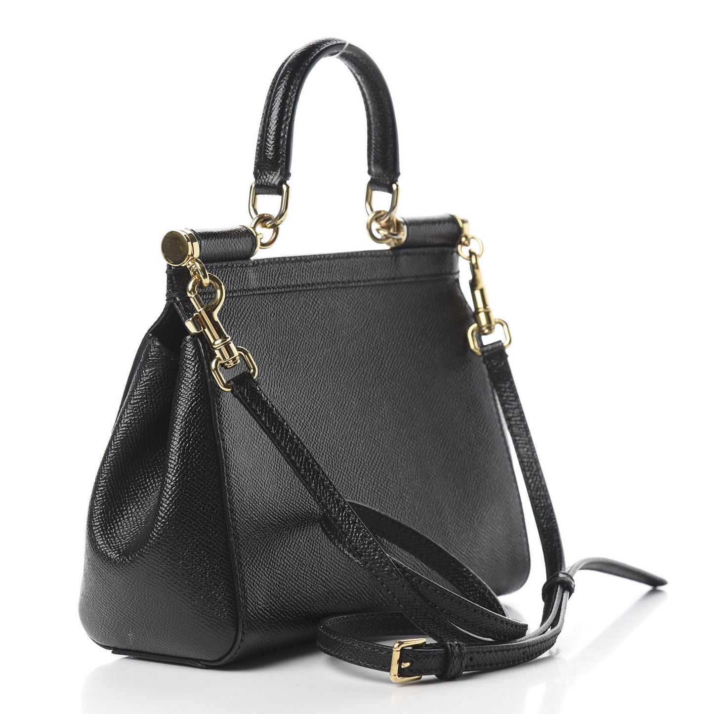 Dauphine Small Miss Sicily Satchel Black