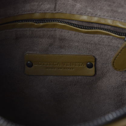 Bottega Veneta Nappa Intrecciato Nodini Crossbody Messenger Bronze 6 of 10