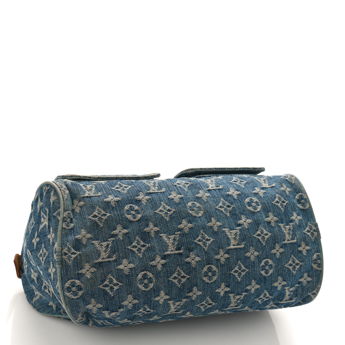 Monogram Denim Neo Speedy Blue