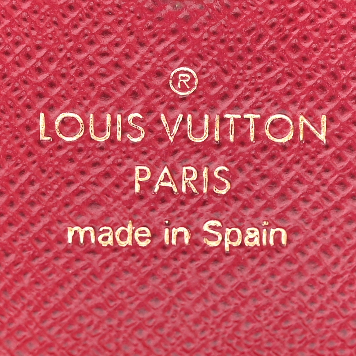 Louis Vuitton Monogram Rosalie Coin Purse Fuchsia 6 of 13