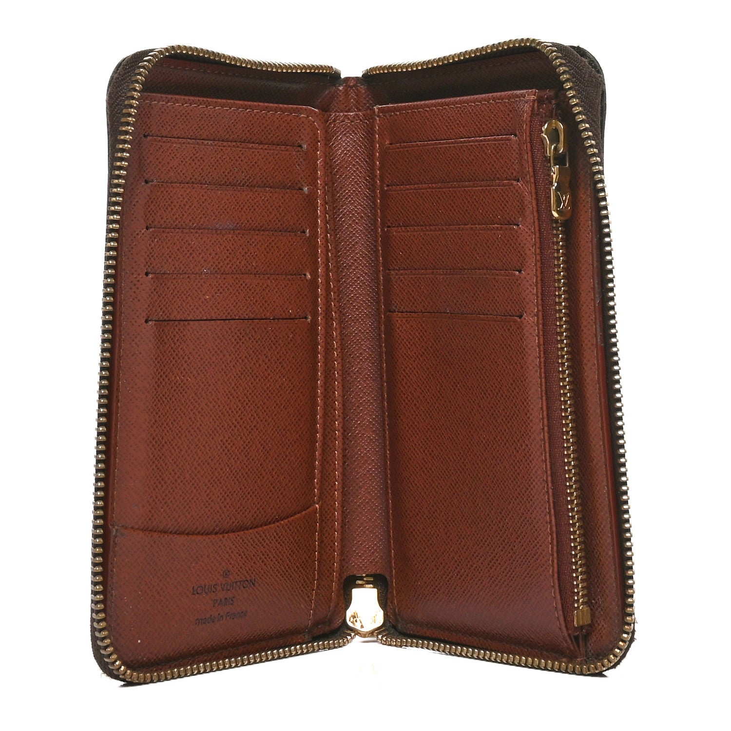 Louis Vuitton Monogram Compact Zippy Wallet 7 of 10