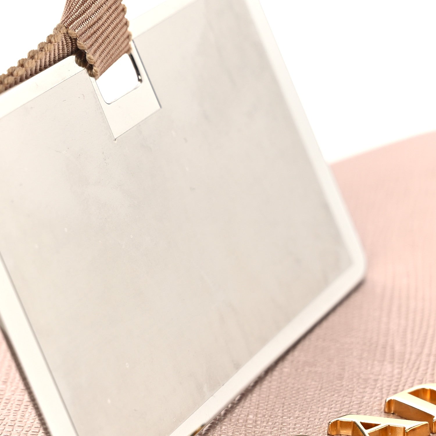 Prada Saffiano Bandoliera Chain Crossbody Bag Cammeo 14 of 15