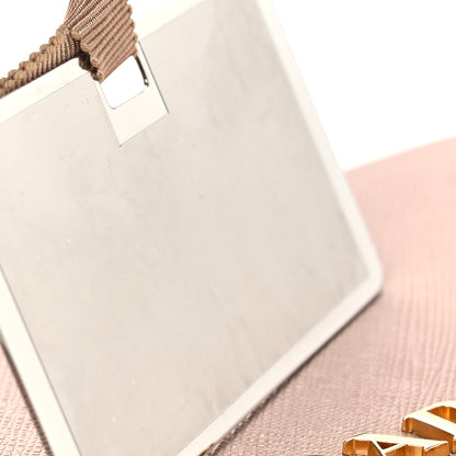 Prada Saffiano Bandoliera Chain Crossbody Bag Cammeo 14 of 15