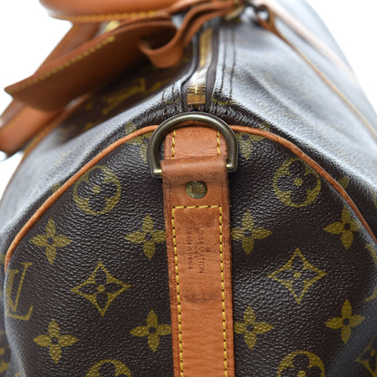 Louis Vuitton Monogram Keepall Bandouliere 50 13 of 22