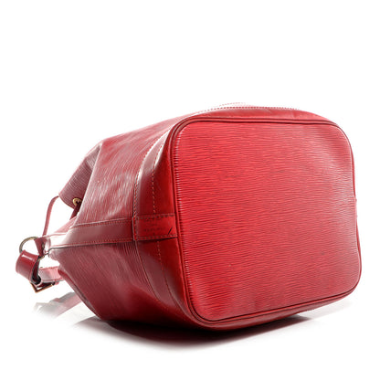 Louis Vuitton Epi Noe Rouge 4 of 7