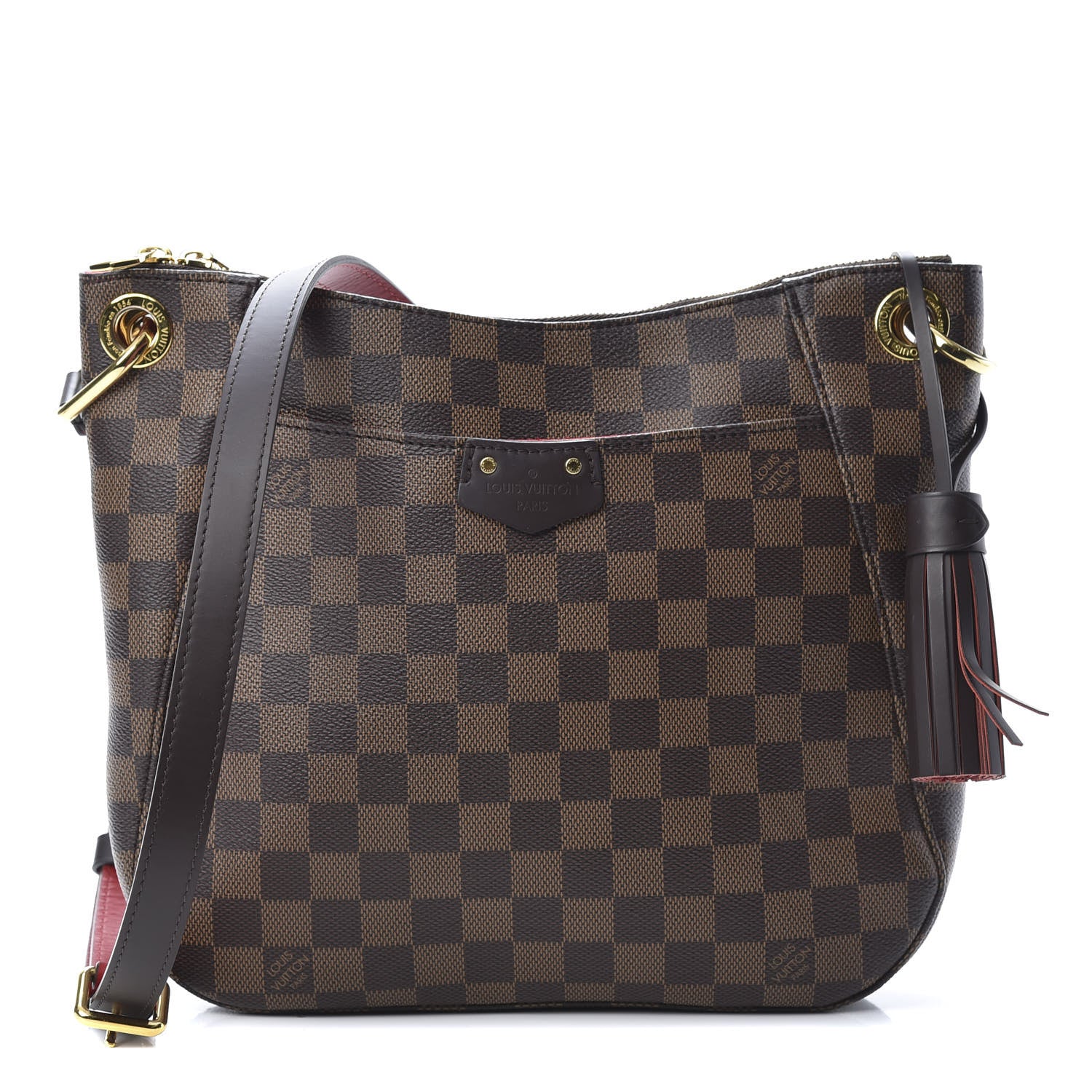 Louis Vuitton Damier Ebene South Bank Besace 1 of 15