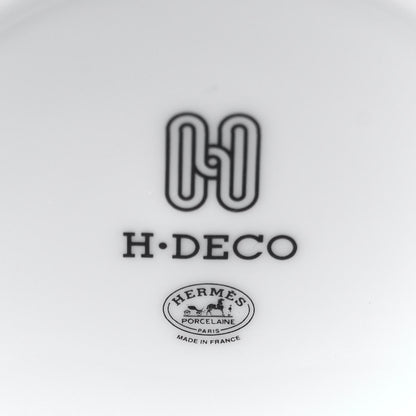Hermes Porcelain H Deco Mug N°2 Black 8 of 10