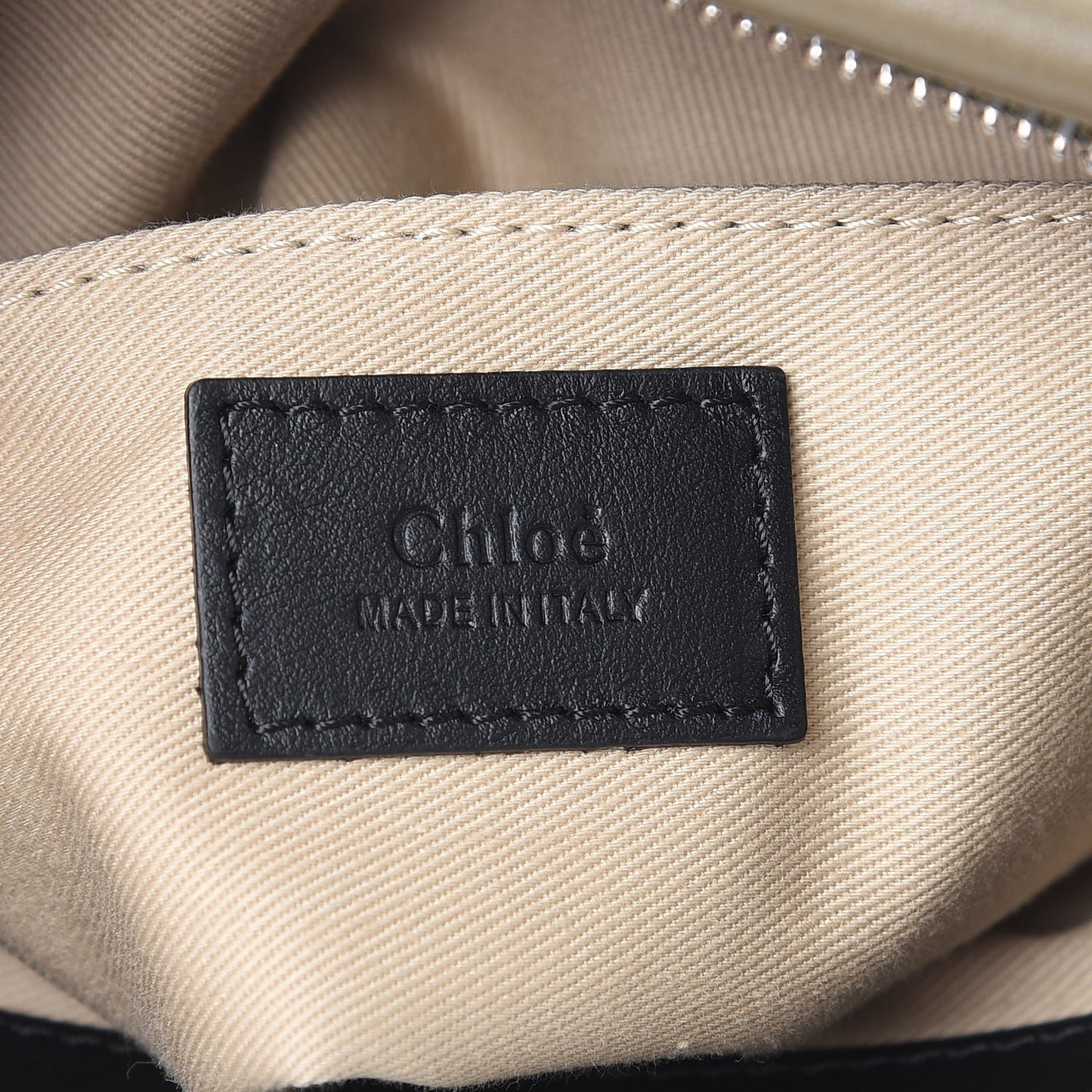 Smooth Calfskin Medium Roy Clutch Merino Grey