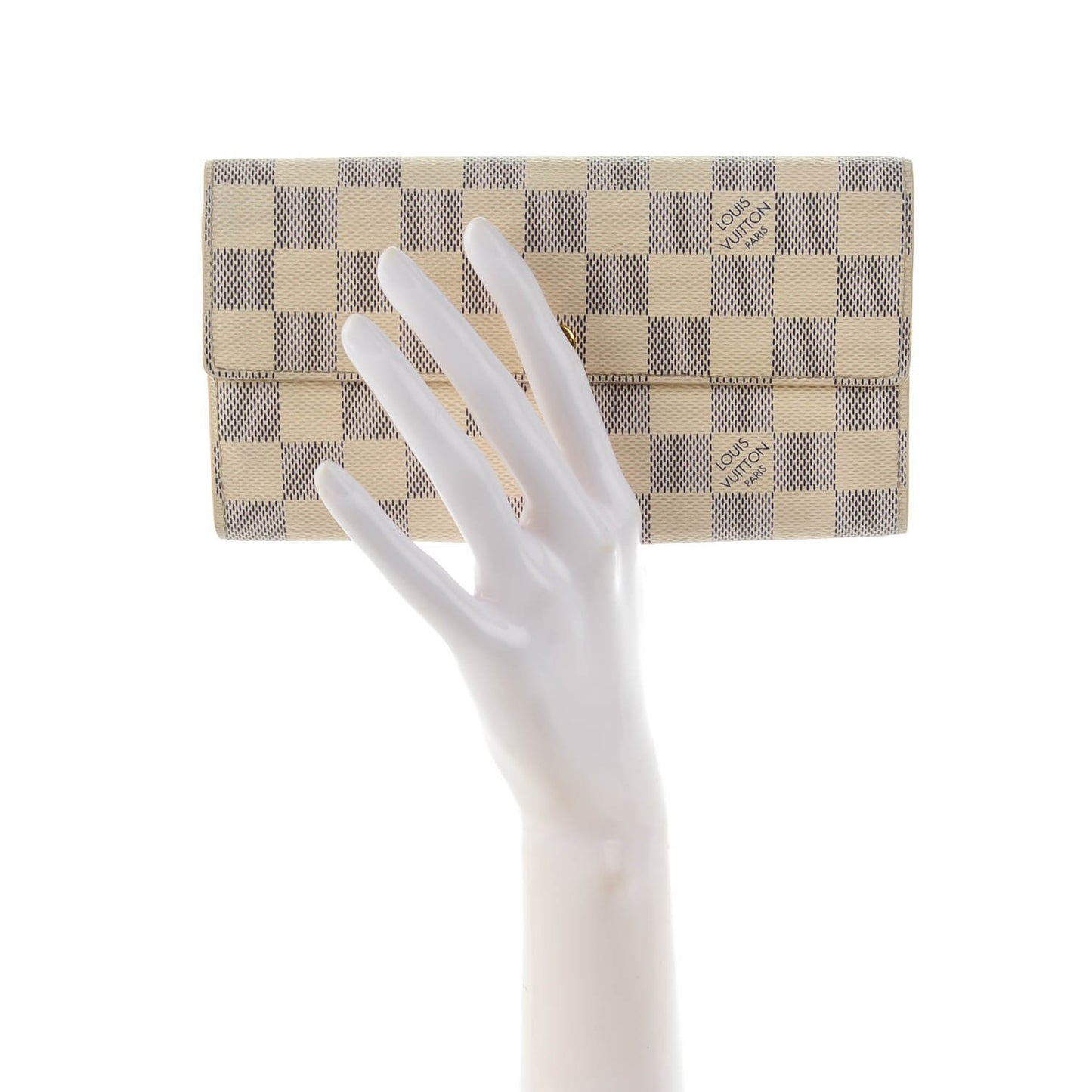Damier Azur Sarah Wallet