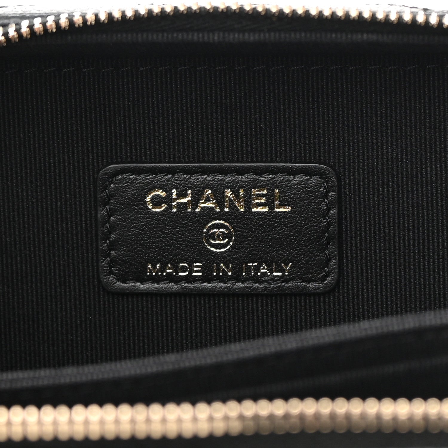 Chanel Caviar Quilted Small Top Handle Vanity Case Black 6 of 11