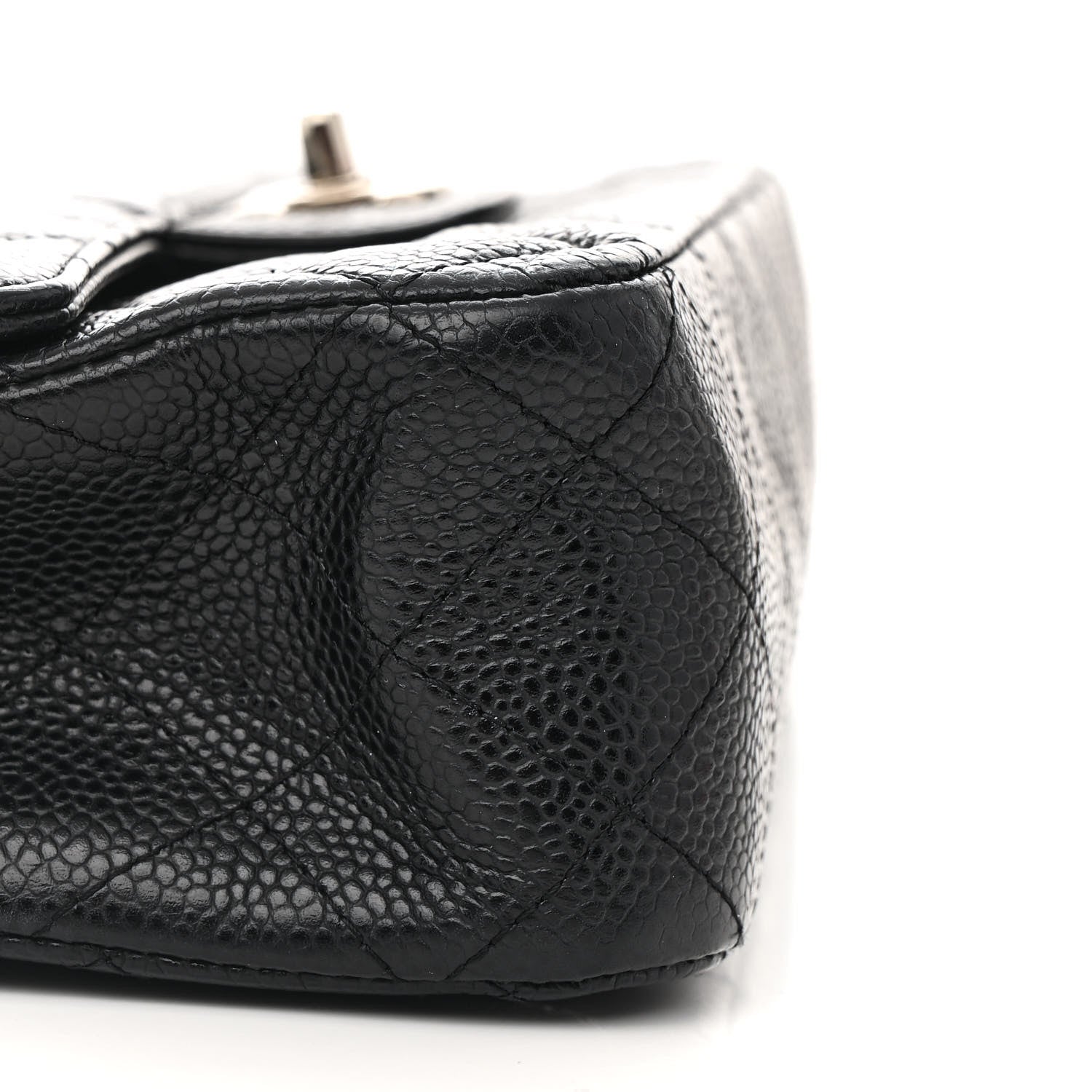 Chanel Caviar Quilted Medium Double Flap Black 14 of 14