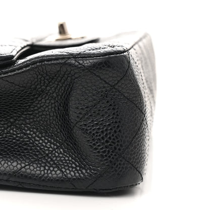 Chanel Caviar Quilted Medium Double Flap Black 14 of 14