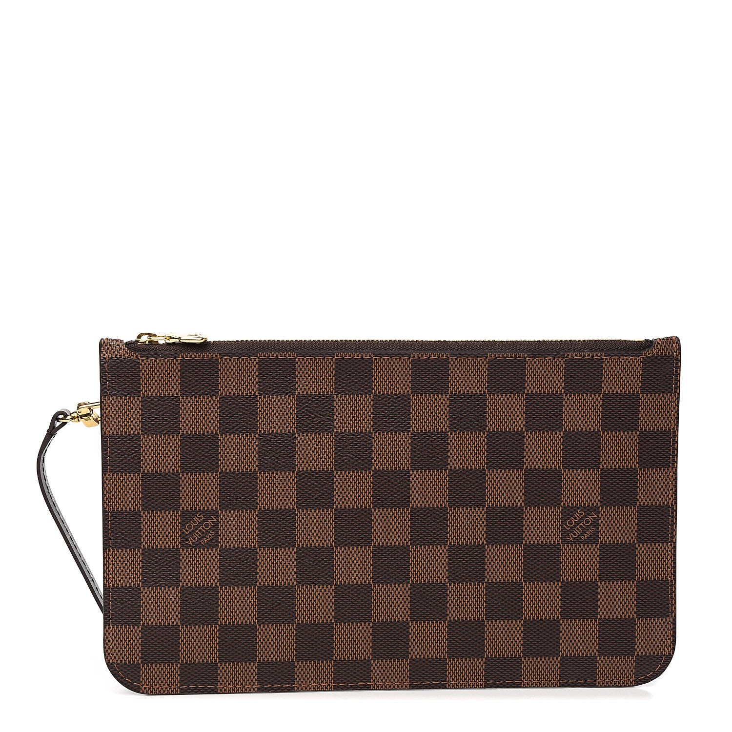 Louis Vuitton Damier Ebene Neverfull MM GM Pochette 1 of 7