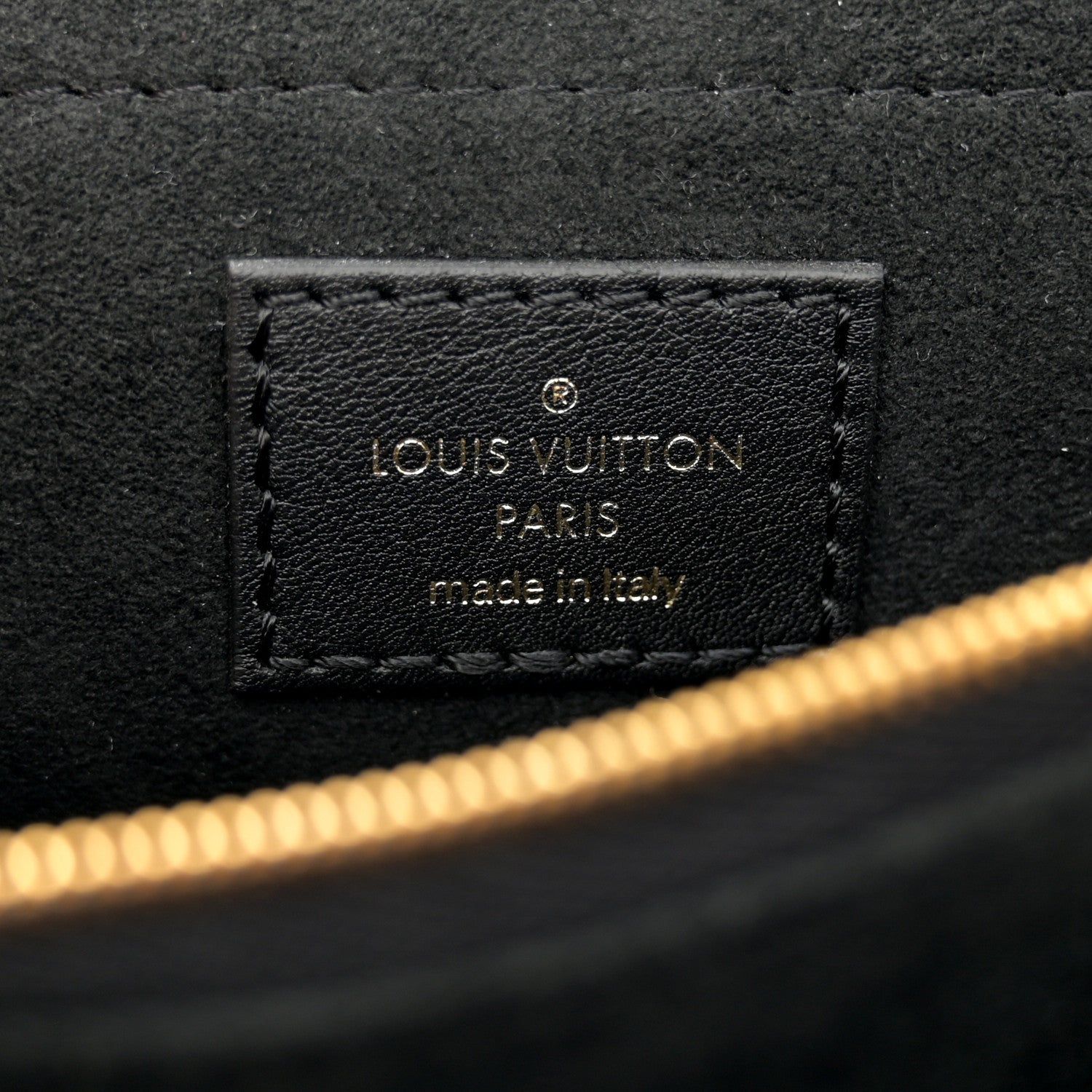 Louis Vuitton Calfskin LV New Wave Chain Bag Black 7 of 11