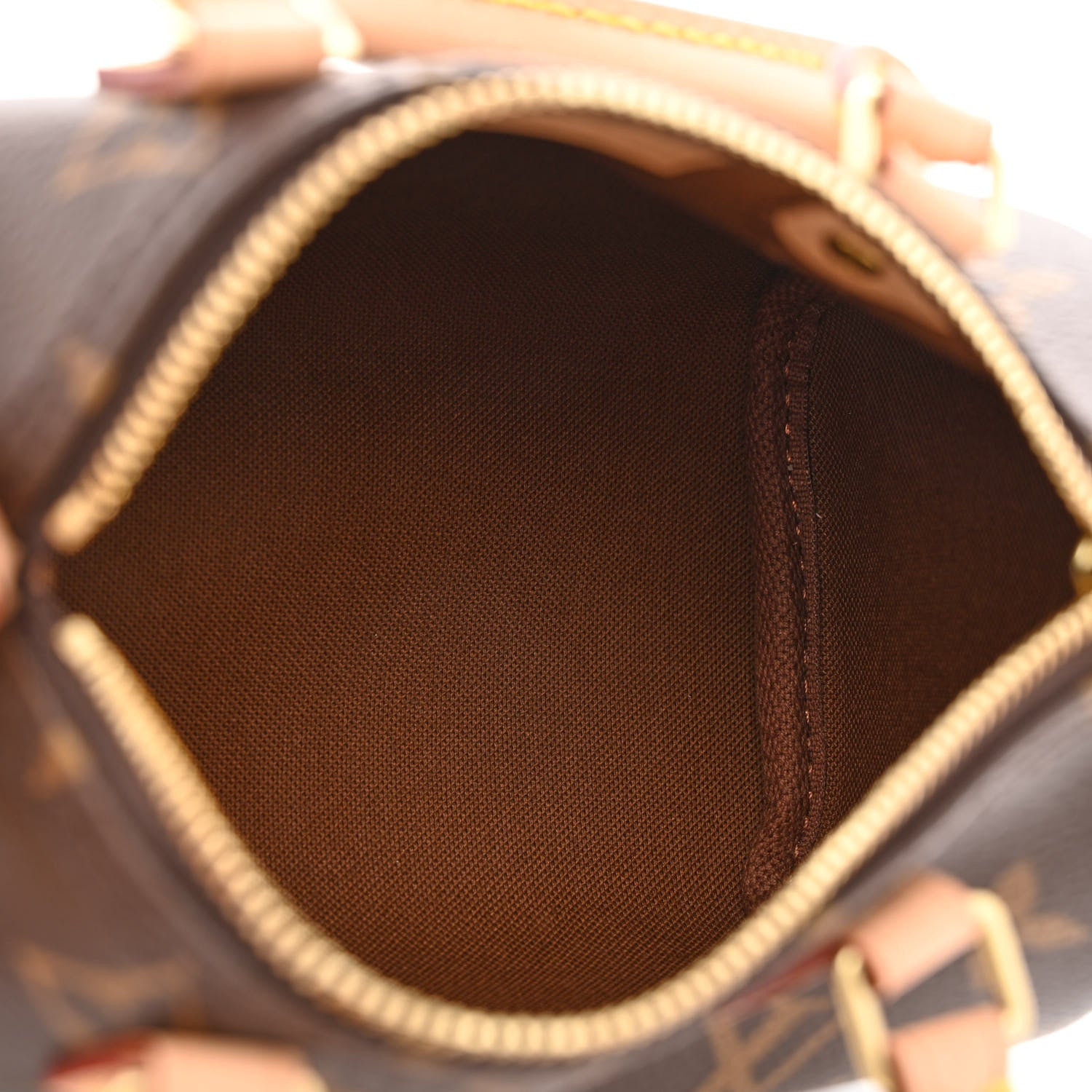Louis Vuitton Monogram Nano Speedy 5 of 10