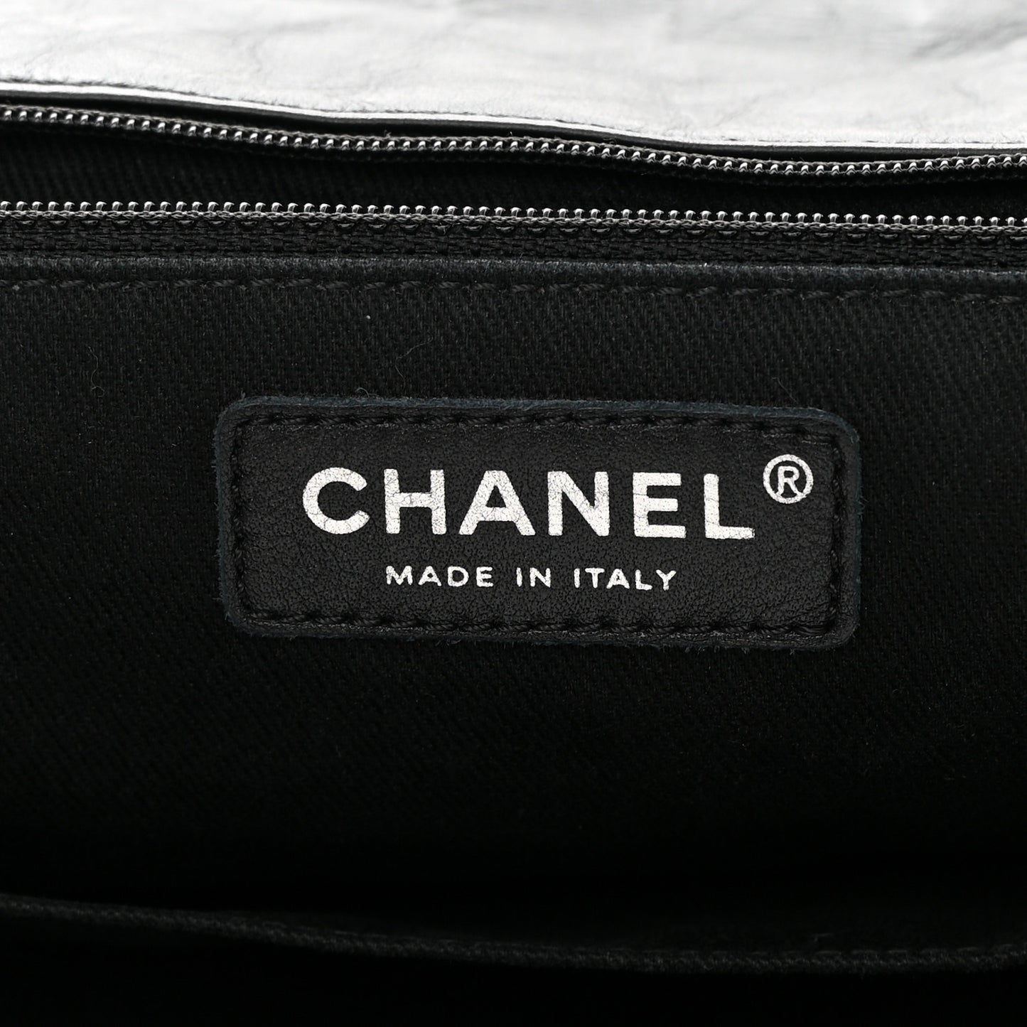 Aged Calfskin Reissue XL Maxi Flap Black