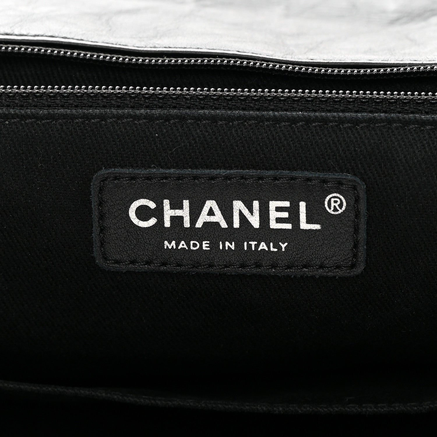 Chanel Aged Calfskin Reissue XL Maxi Flap Black 6 of 15