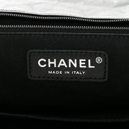 Chanel Aged Calfskin Reissue XL Maxi Flap Black 6 of 15