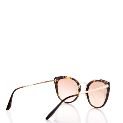 Prada Cat Eye Sunglasses SPR 20U Tortoise 4 of 8