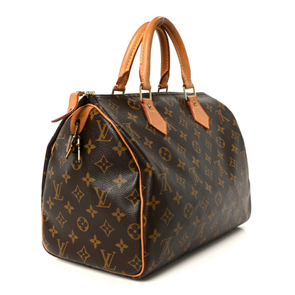 Louis Vuitton Monogram Speedy 30 3 of 12