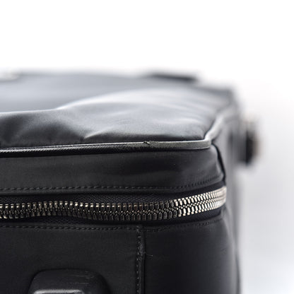 Prada Tessuto Nylon Saffiano Trolley Luggage Black 13 of 13