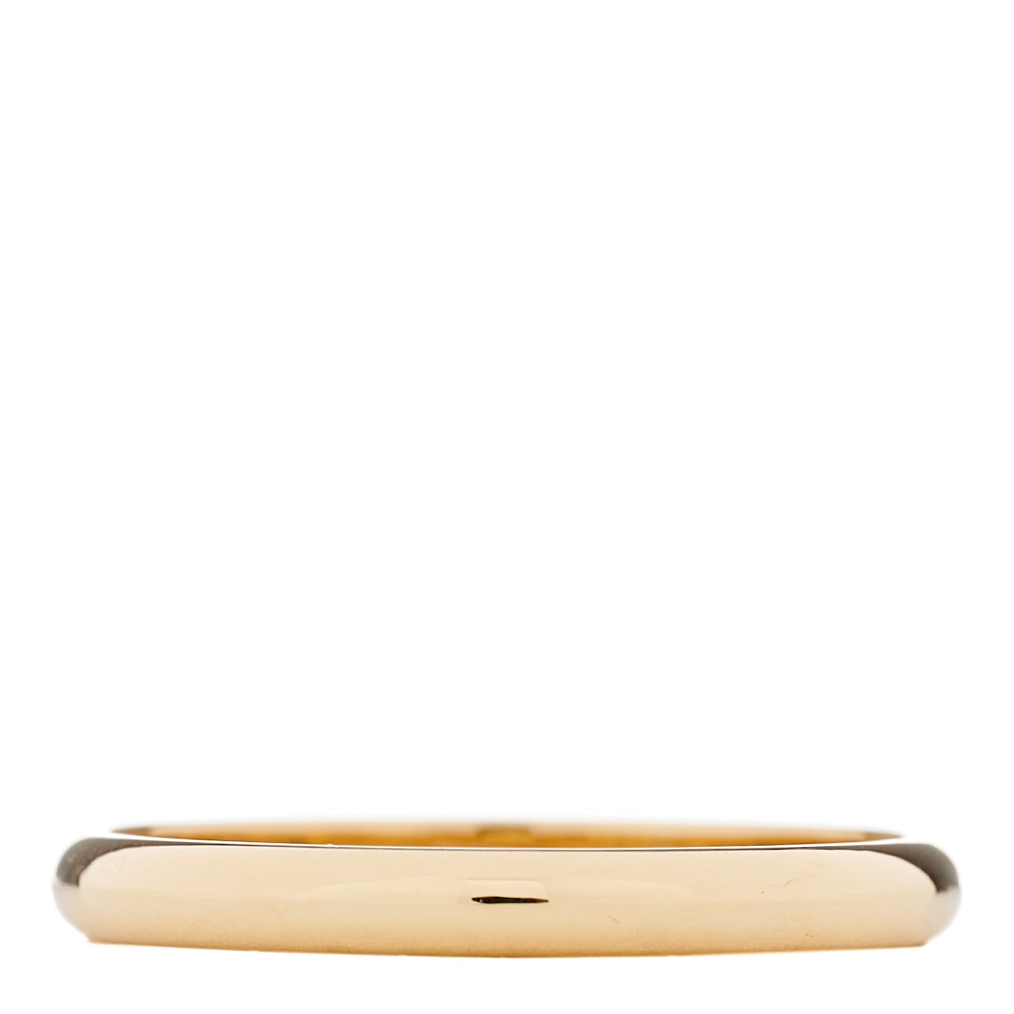 18K Yellow Gold 2.5mm 1895 Wedding Band Ring 58 8.25