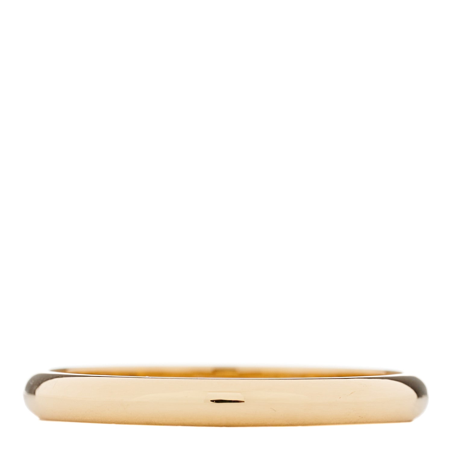 Cartier 18K Yellow Gold 2.5mm 1895 Wedding Band Ring 58 8.25 1 of 4