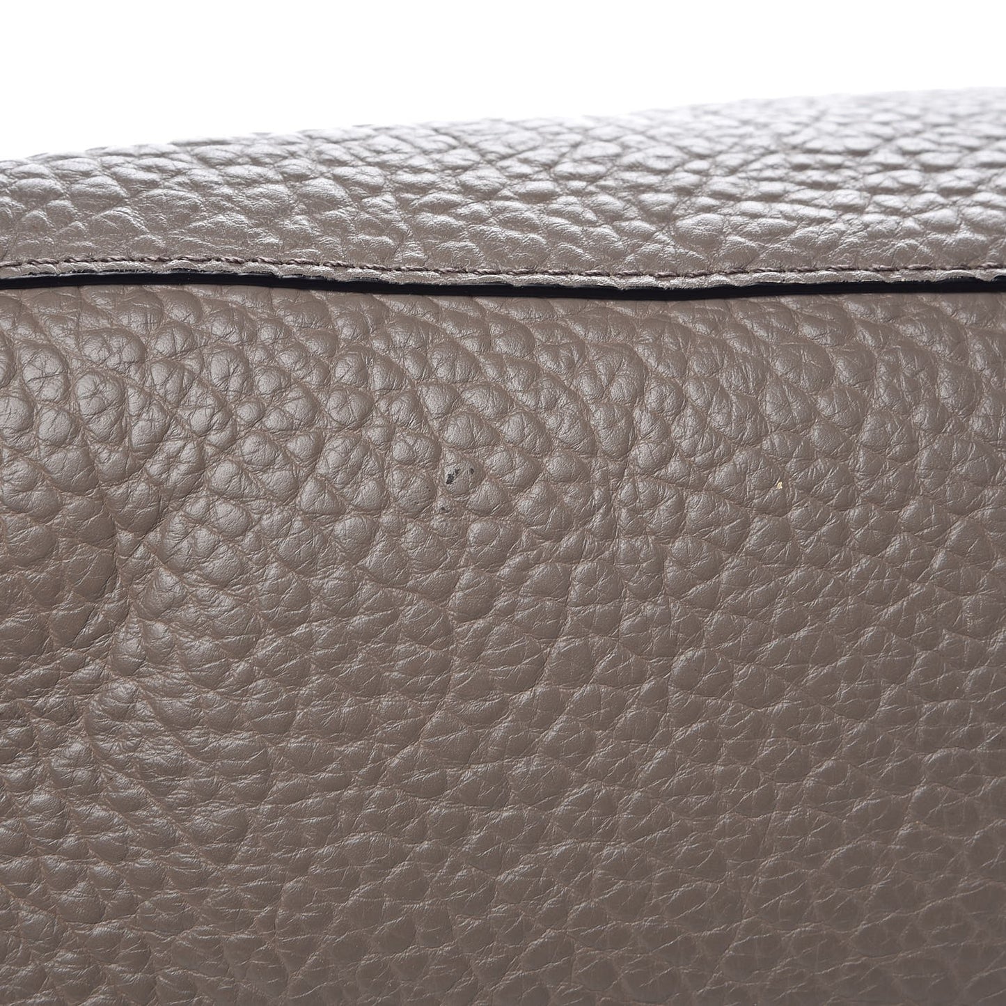 Heritage Grain Small Ledbury Hobo Pale Taupe