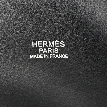 Hermes Taurillon Clemence Bolide 31 Black 6 of 10