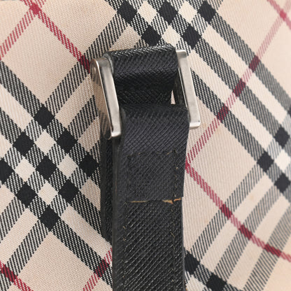 Burberry Vintage Check Bowler Tote Black 10 of 10