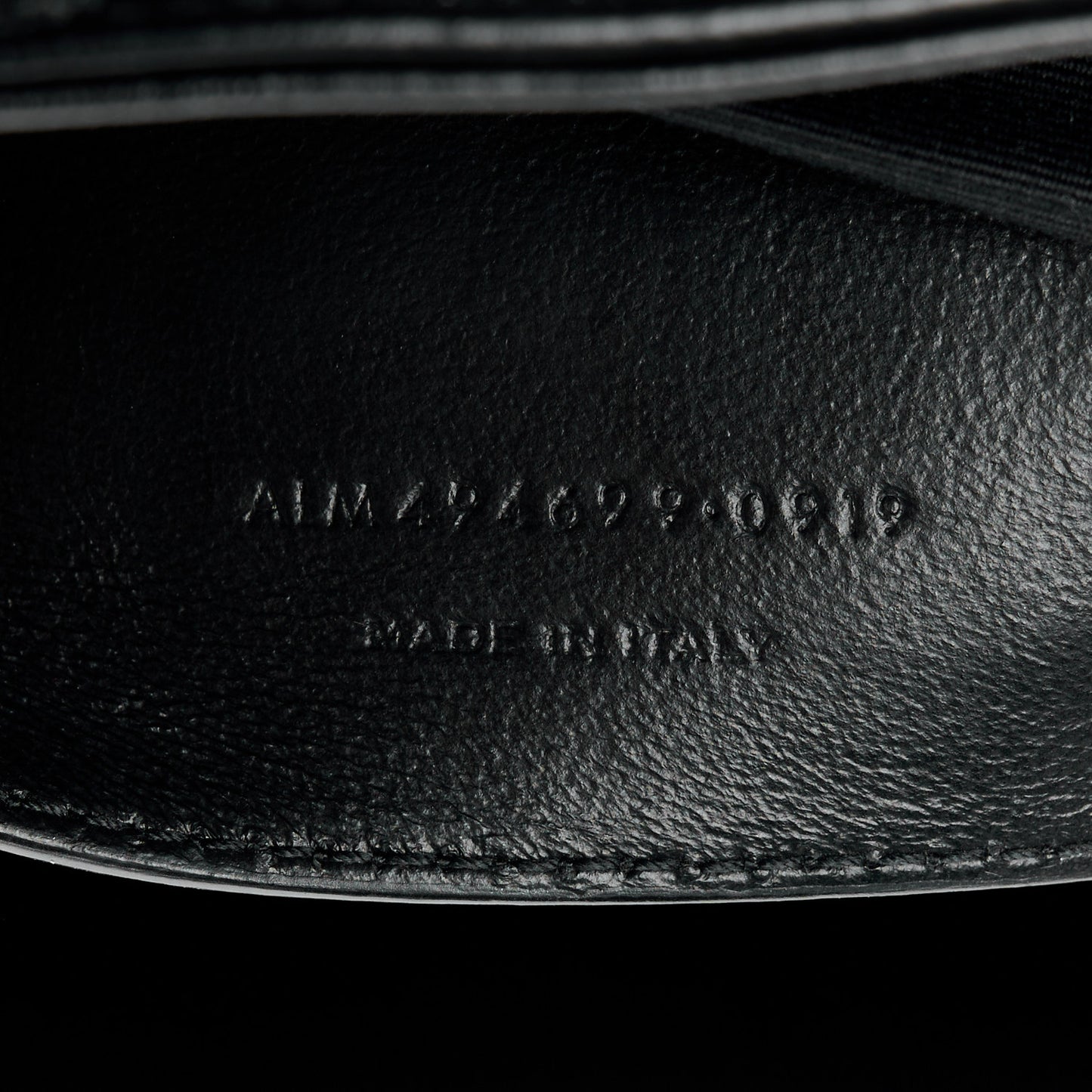 Calfskin Y Quilted Monogram Small Loulou Chain Satchel Black