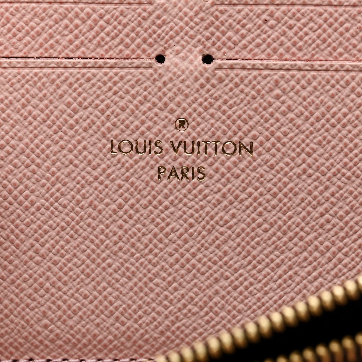 Louis Vuitton Monogram Clemence Wallet Rose Ballerine 6 of 7