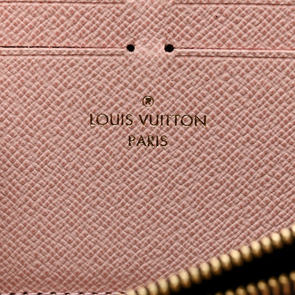 Louis Vuitton Monogram Clemence Wallet Rose Ballerine 6 of 7