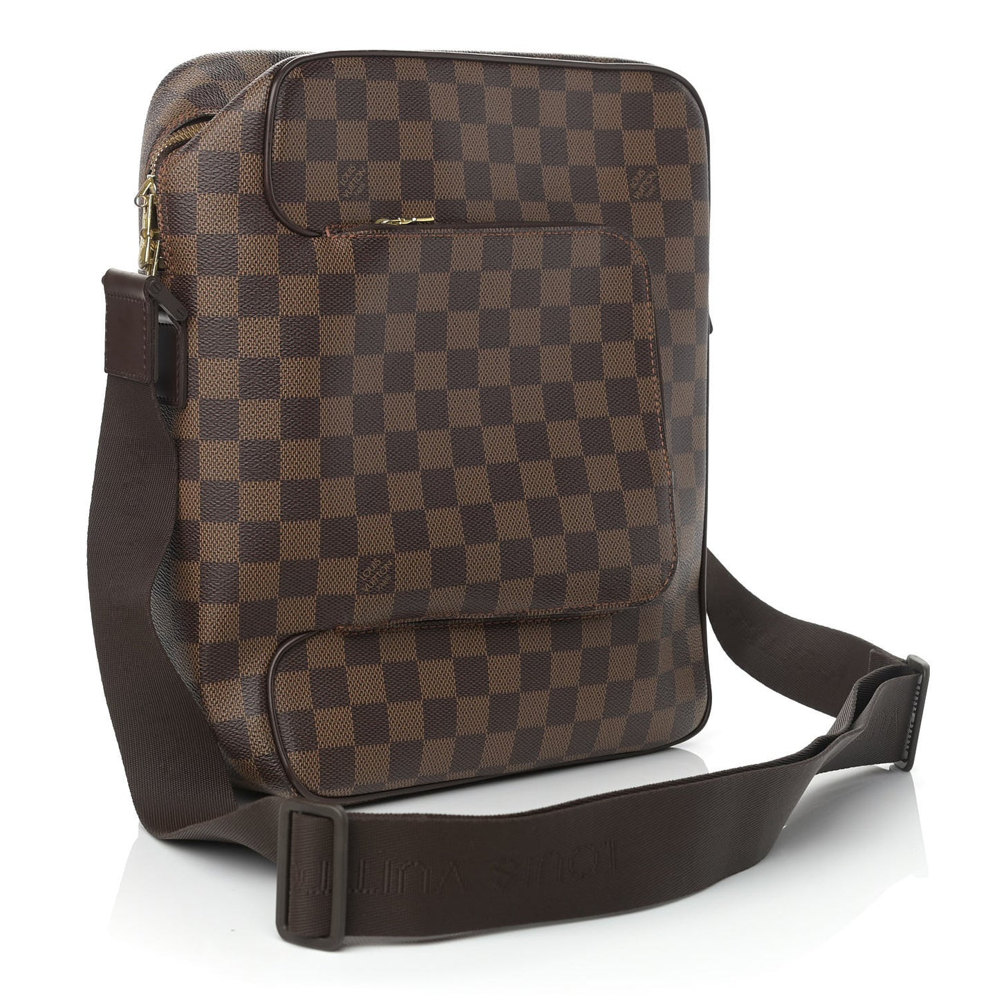 Damier Ebene Olav MM Messenger Bag