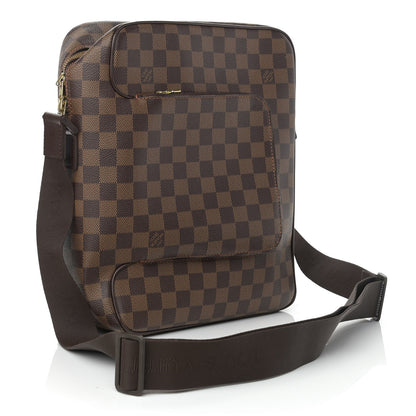 Louis Vuitton Damier Ebene Olav MM Messenger Bag 3 of 12