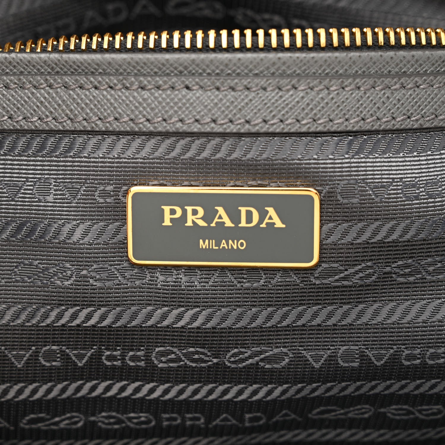 Prada Saffiano Medium Galleria Double Zip Tote 6 of 11