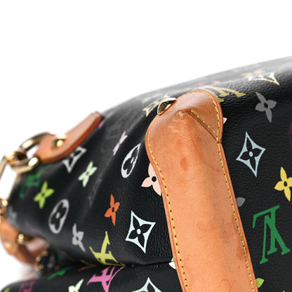Louis Vuitton Monogram Multicolor Audra Black 11 of 12