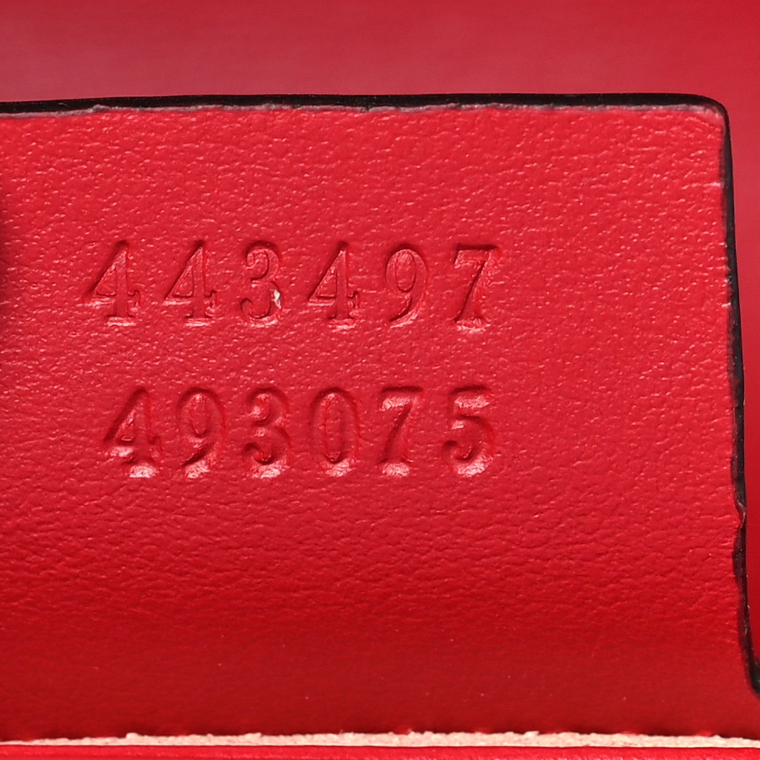 Gucci Calfskin Matelasse Small GG Marmont Shoulder Bag Hibiscus Red 7 of 8