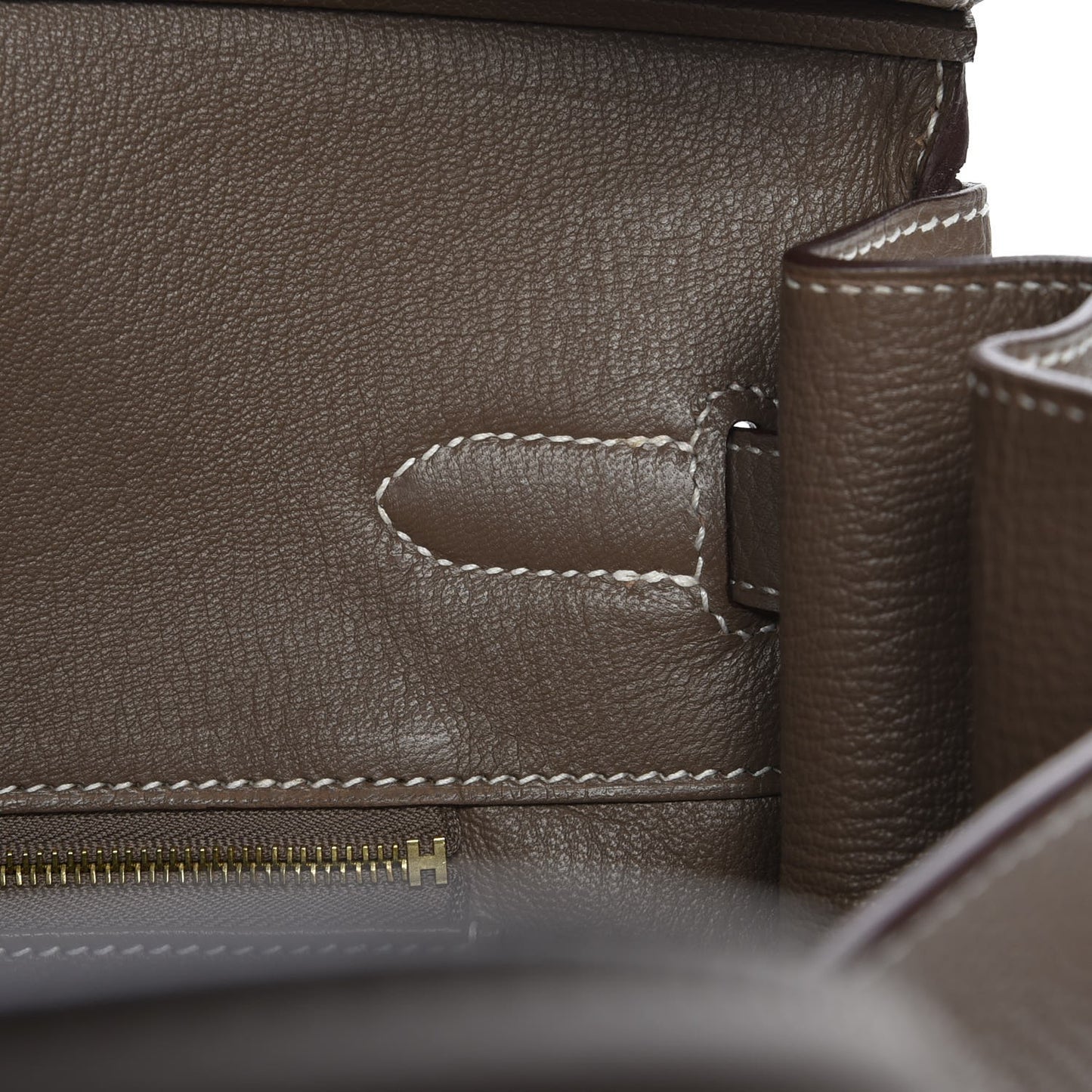 Togo Birkin 35 Etoupe