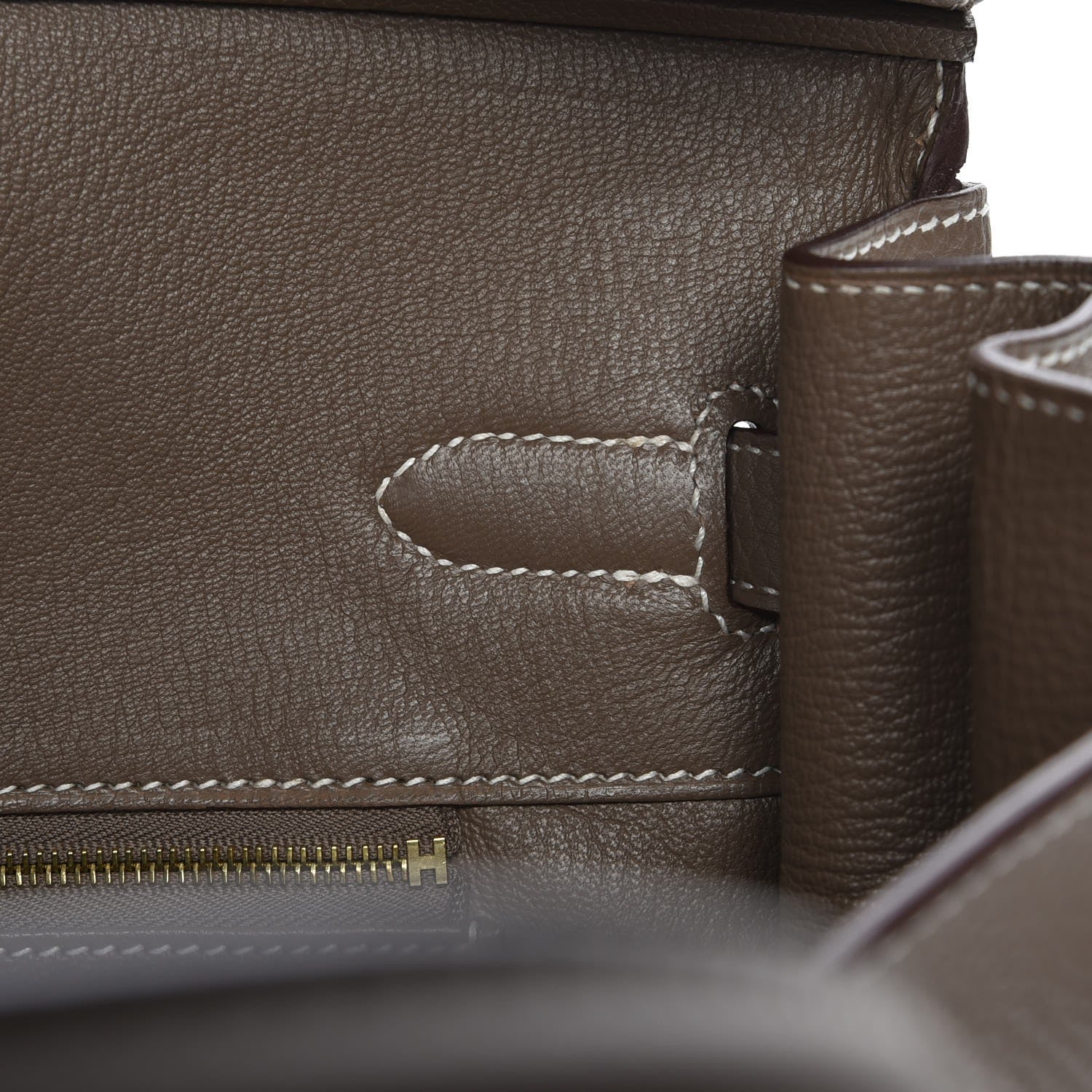 Hermes Togo Birkin 35 Etoupe 9 of 28