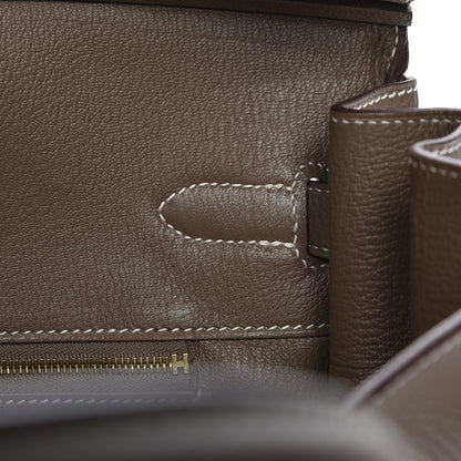 Hermes Togo Birkin 35 Etoupe 9 of 28