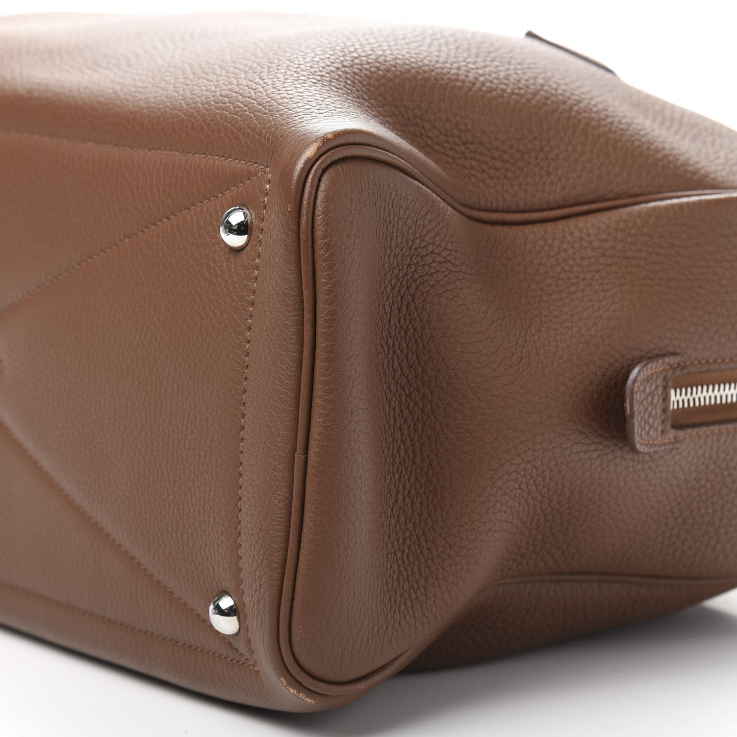 Taurillon Clemence Victoria II 35 Marron D'Inde