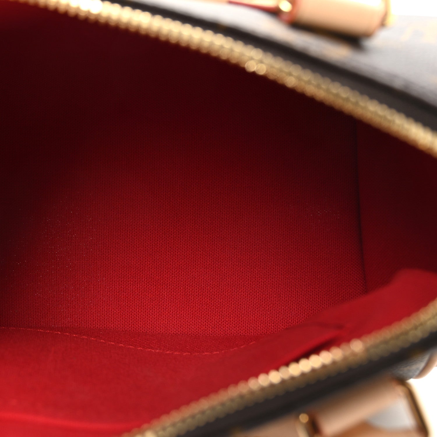 Louis Vuitton Monogram Speedy Bandouliere 20 Beige 5 of 8